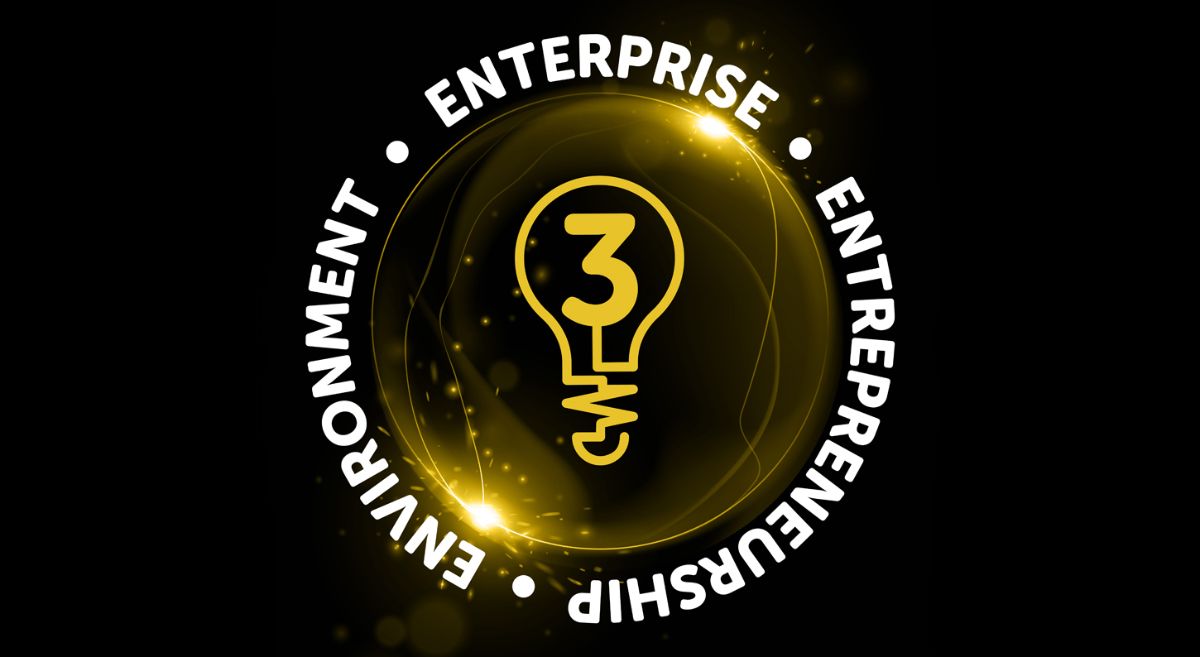 Picture of the Enterprise, Entrepreneurship and Environment Team Logo